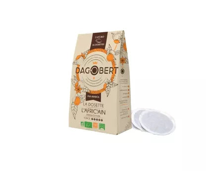 Dosette Senséo Afric'Ain - Bio & équitable