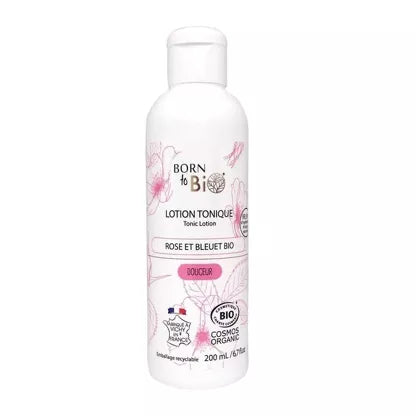 Lotion tonique Rose et Bleuet - Certifiée Bio