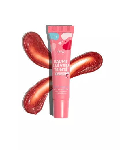 Baume Teinté Framboise : Couleur subtile et hydratation intense