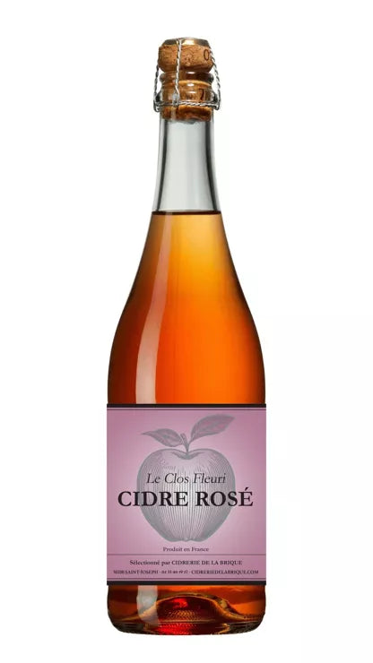 Cidre rosé & poiré