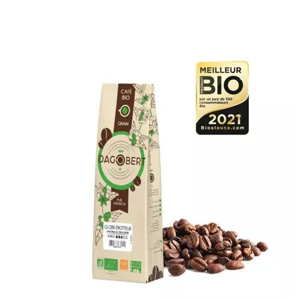 Café Globe Trotteur Bio et équitable