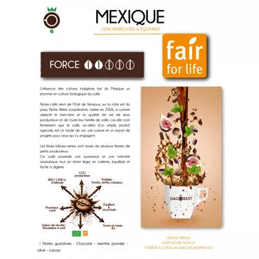 Café Mexique - Bio & équitable