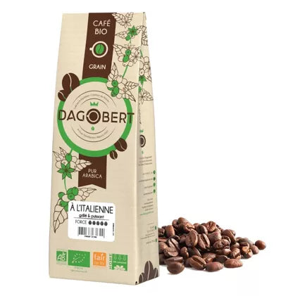 Café à l'italienne - Bio & équitable