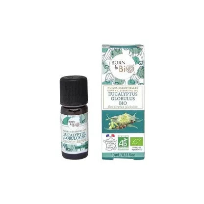 Huile essentielle d' Eucalyptus globulus - Certifiée Bio - 10mL