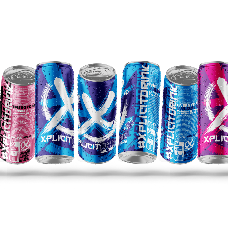 LIQUIDATION -/ Boissons énergisantes 250ml