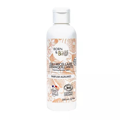 LIQUIDATION / Eau micellaire Peaux mixtes à grasses Agrumes Bio - Certifiée Bio ARRÊT TOTAL