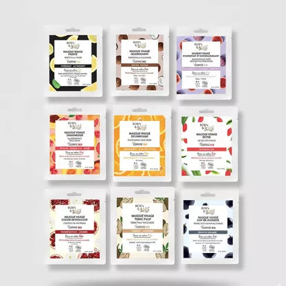 Masques visage  certifié BIO
