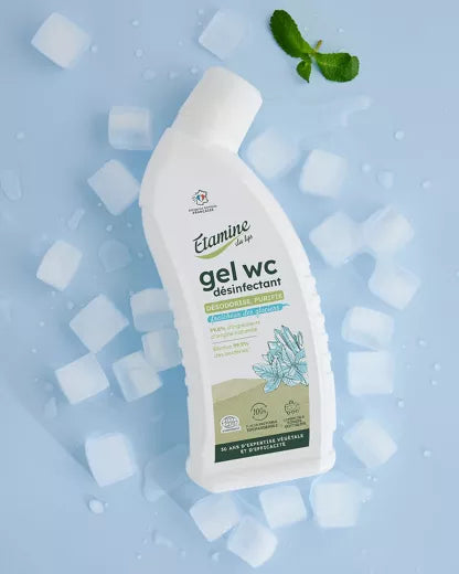 Gel Wc désinfectant fraicheur 750ml