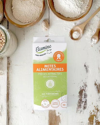 MITES ALIMENTAIRES / PIEGES ATTRACTIFS