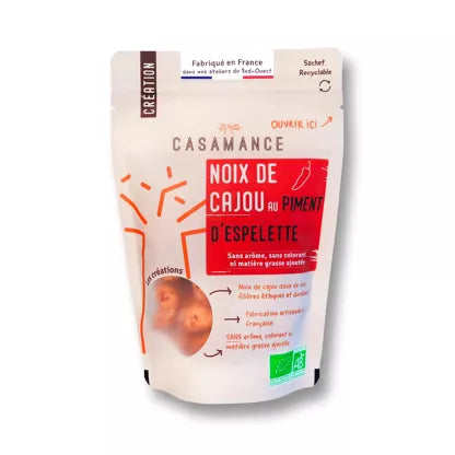 Noix de cajou 100g (sachet)