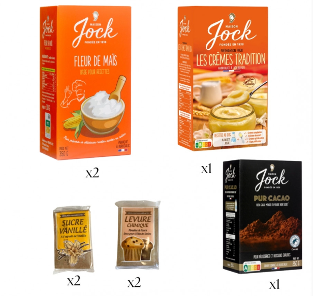 Box "Pâtisserie Facile"