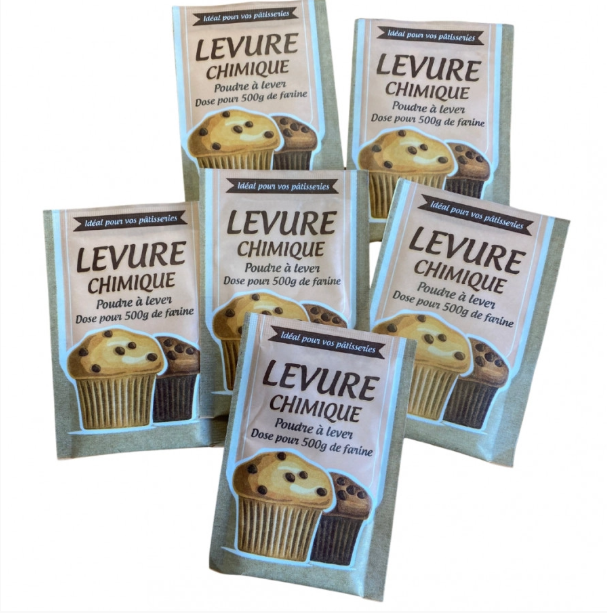 Levure chimique - 6 sachets
