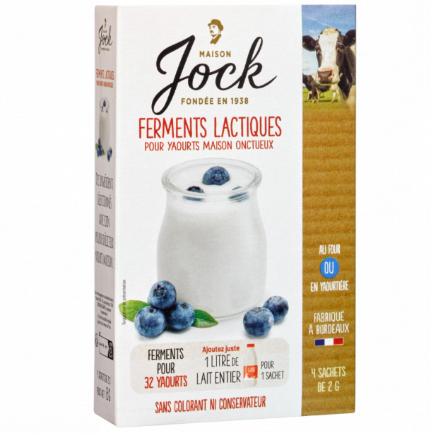 LIQUIDATION / Ferments lactiques pour yaourts RENOUVELLEMENT DE STOCK