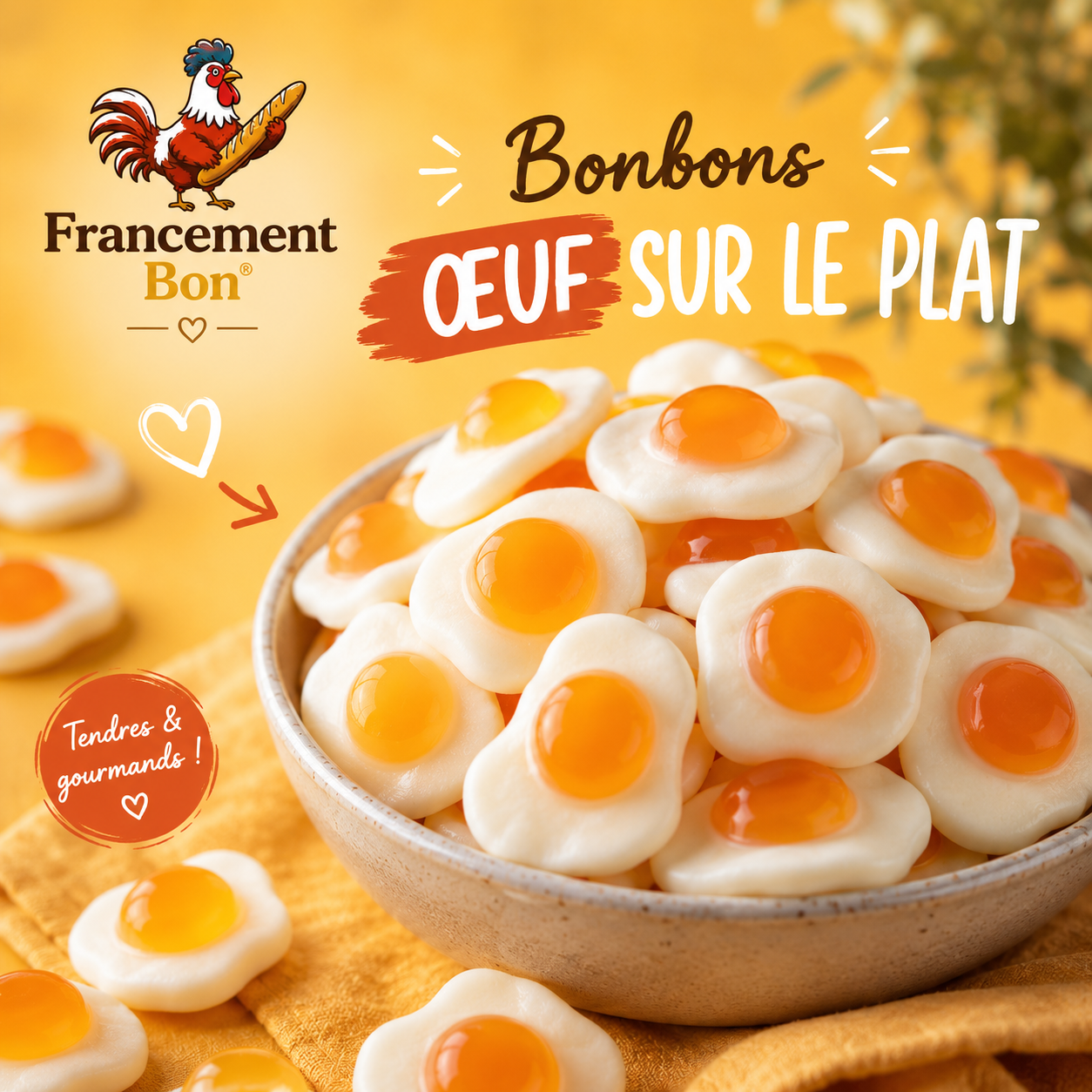 Œuf sur le plat