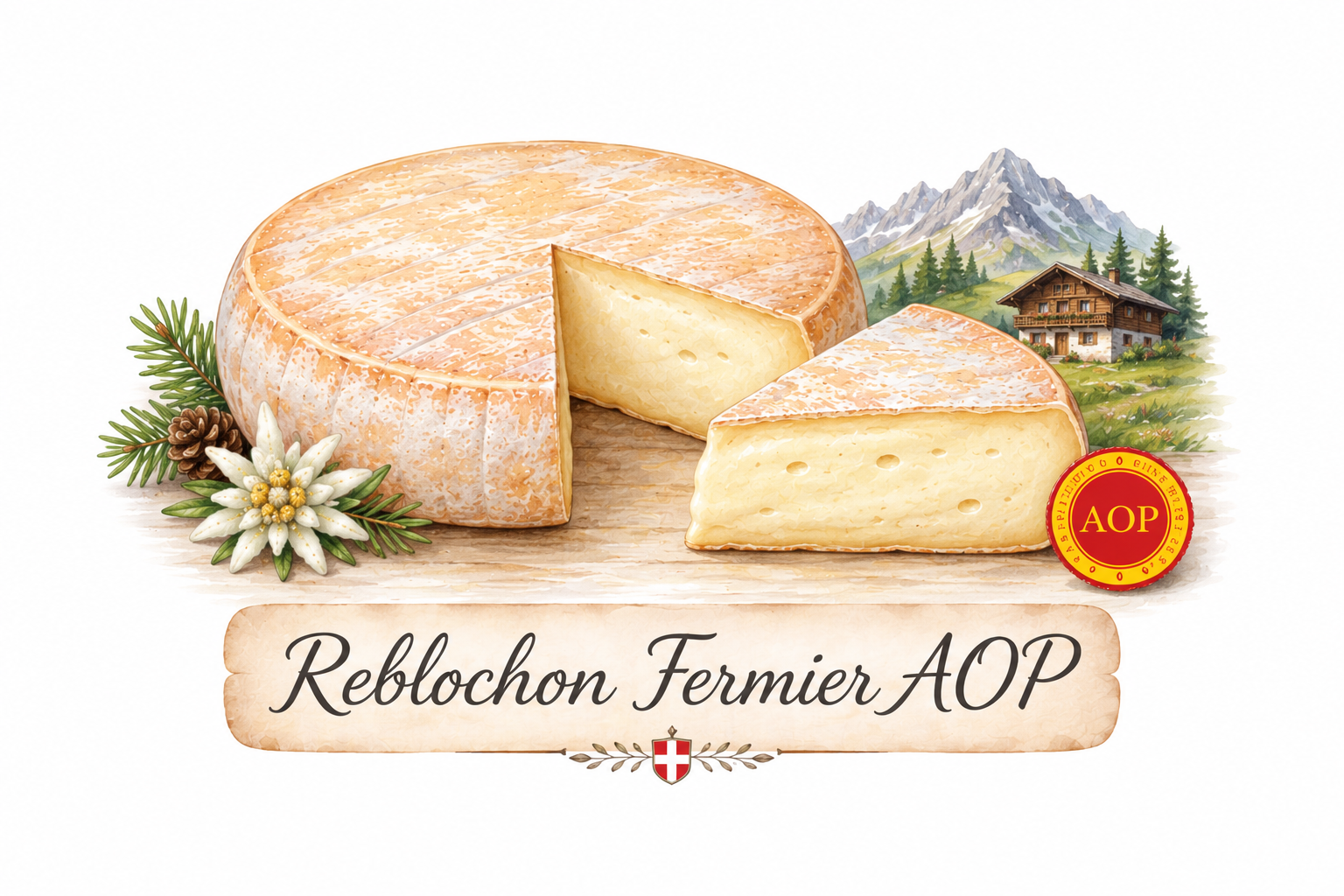 Reblochon Fermier AOP