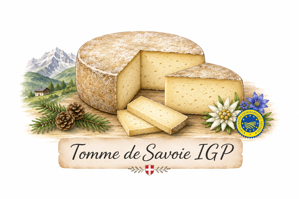 Tomme de Savoie IGP fermière