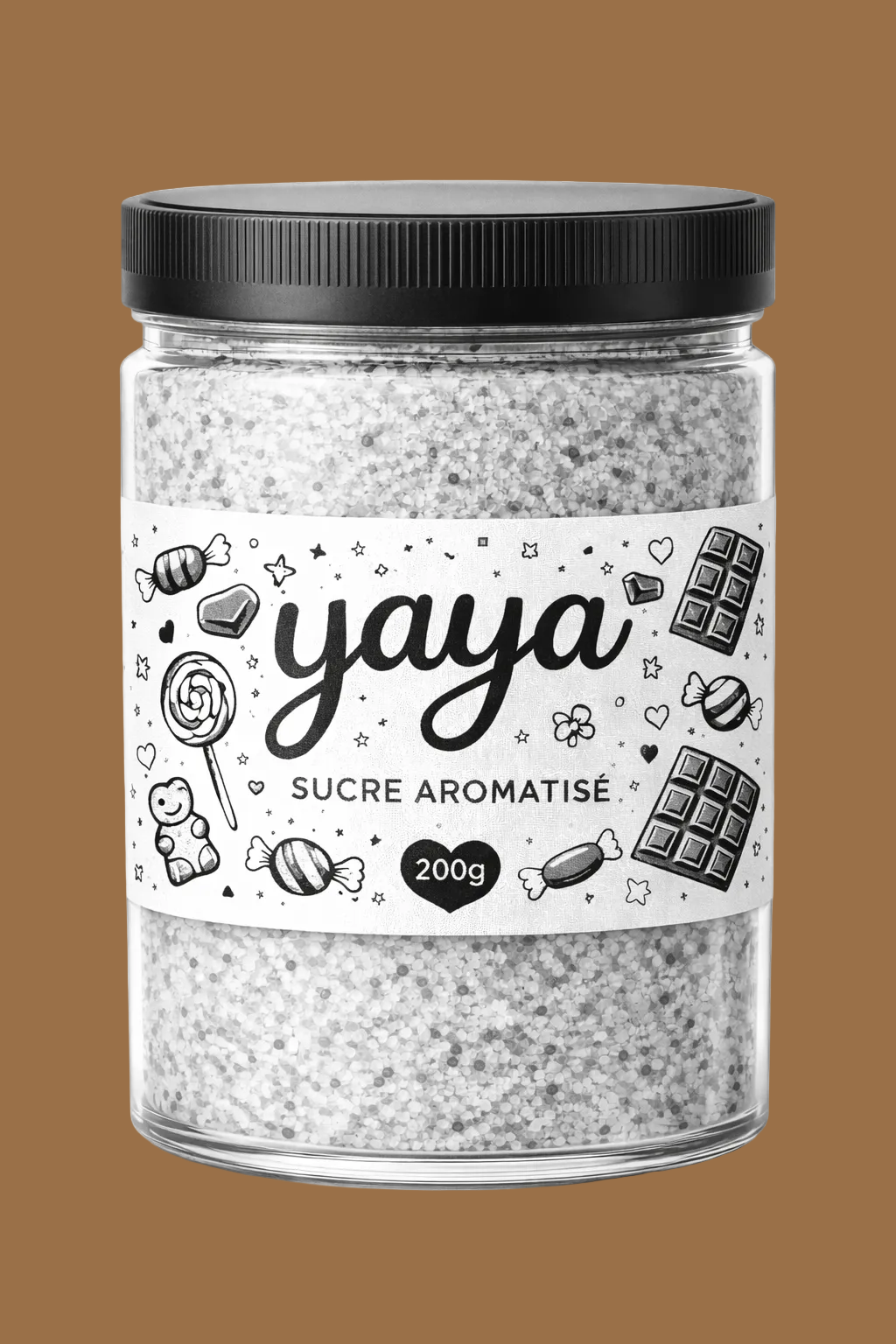 Sucres aromatisés 100% gourmand (200g)