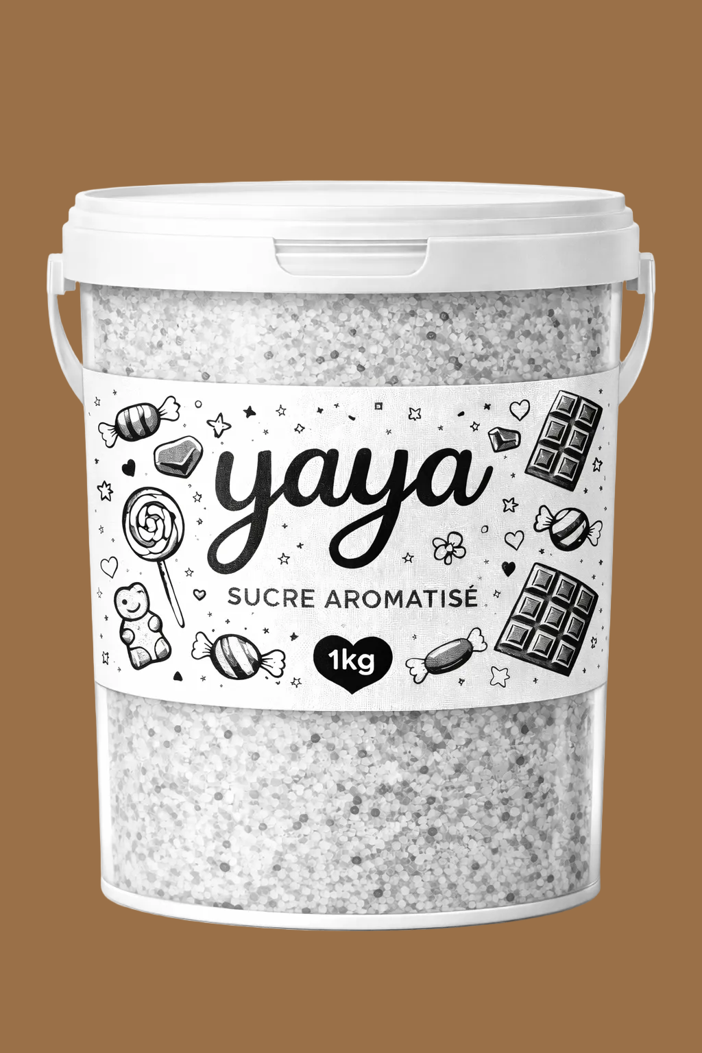 Sucres aromatisés 100% gourmand (1kg)