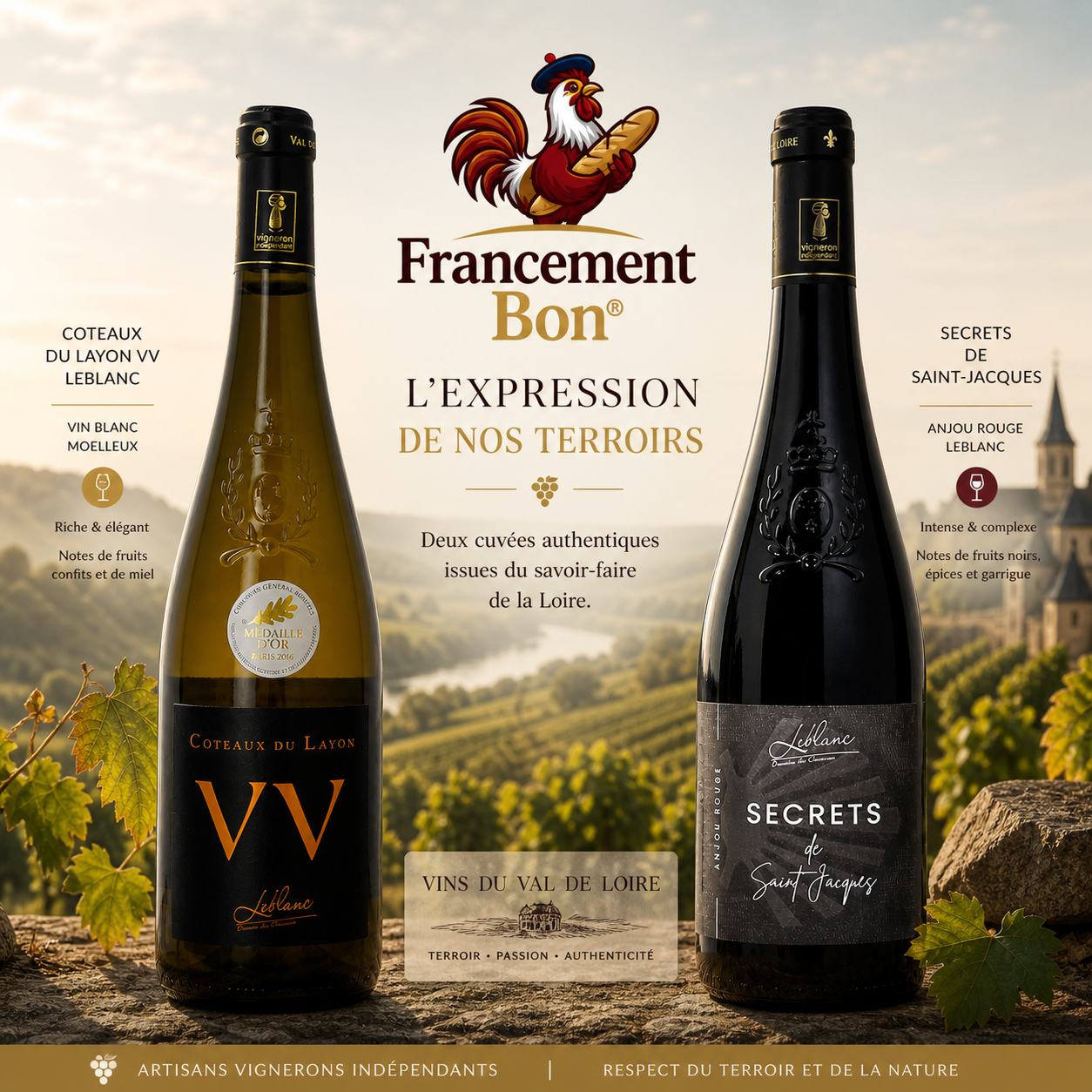 Vins de Loire 75cl