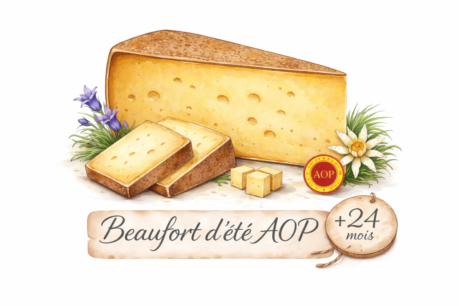 Beaufort d'été AOP +24 mois