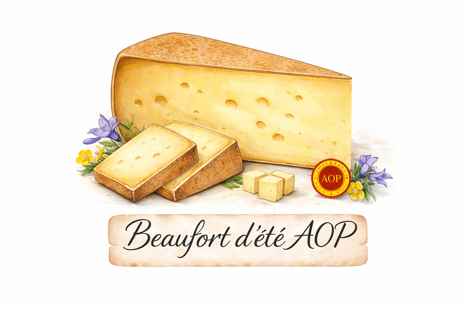 Beaufort d'été AOP