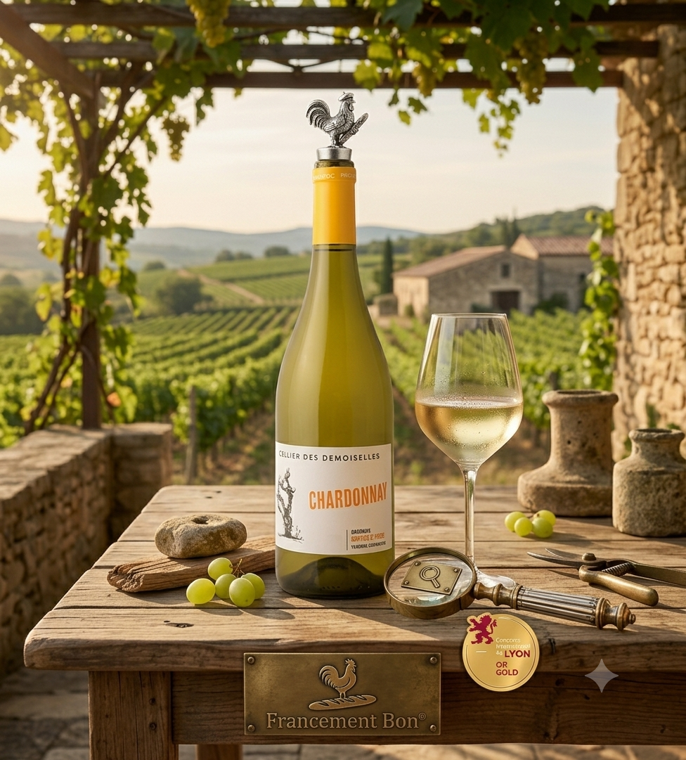 Cellier des Demoiselles - Chardonnay