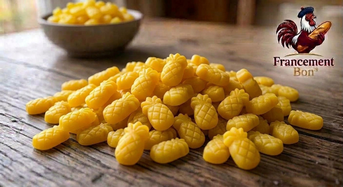 LIQUIDATION / bonbon ananas ARRÊT TOTAL