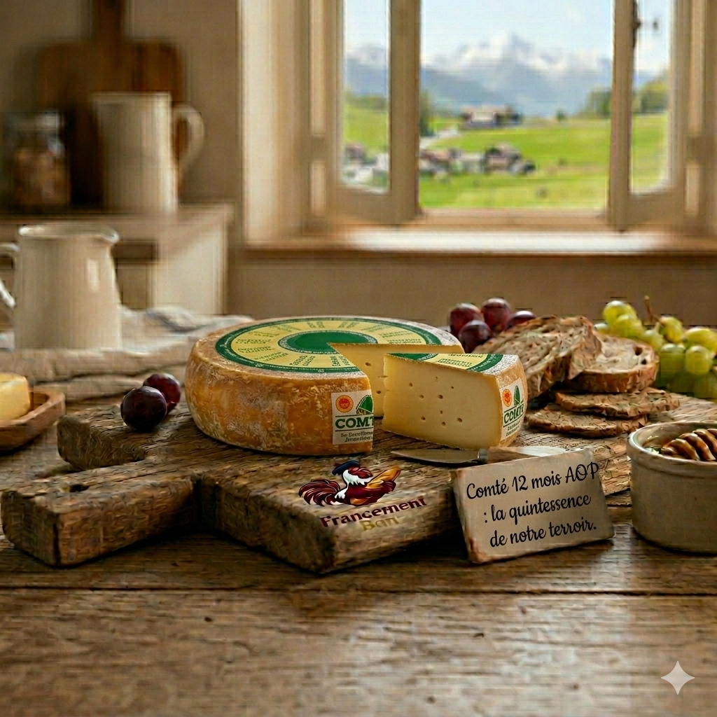 Comté 12 Mois AOP