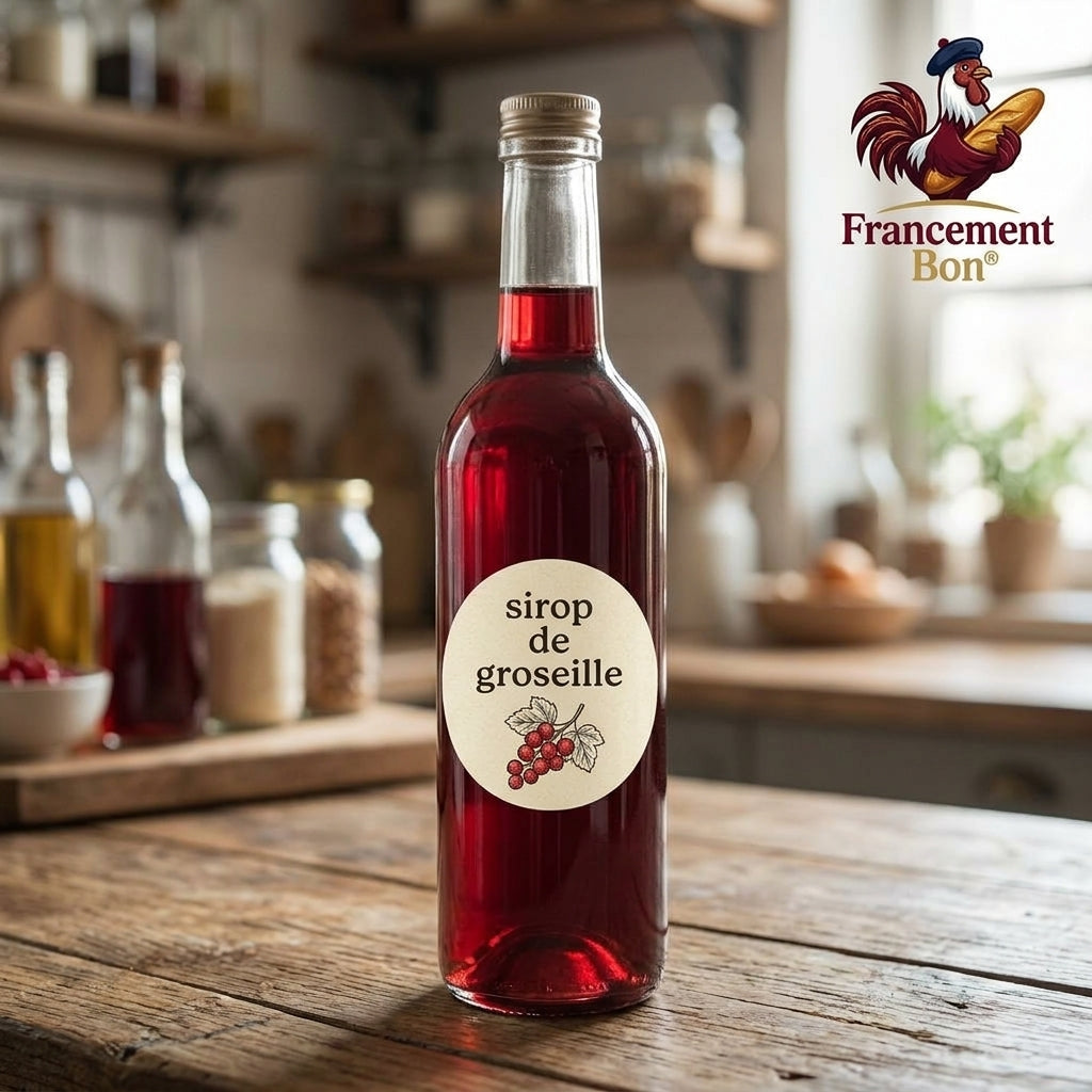 Sirop de groseille