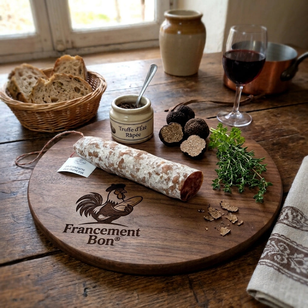 Saucisson truffe d'été