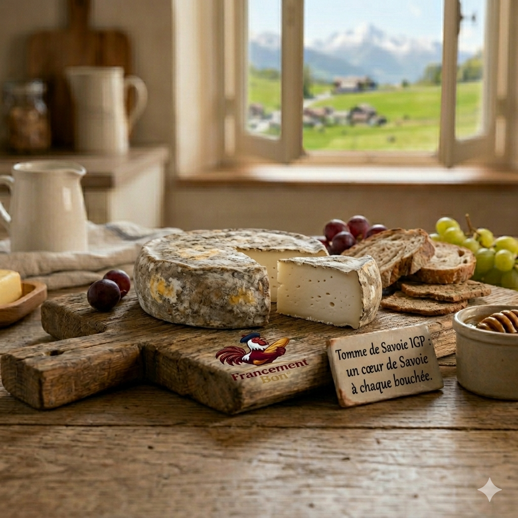 Tomme de Savoie IGP fermière