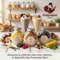 Préparations pour Milkshakes