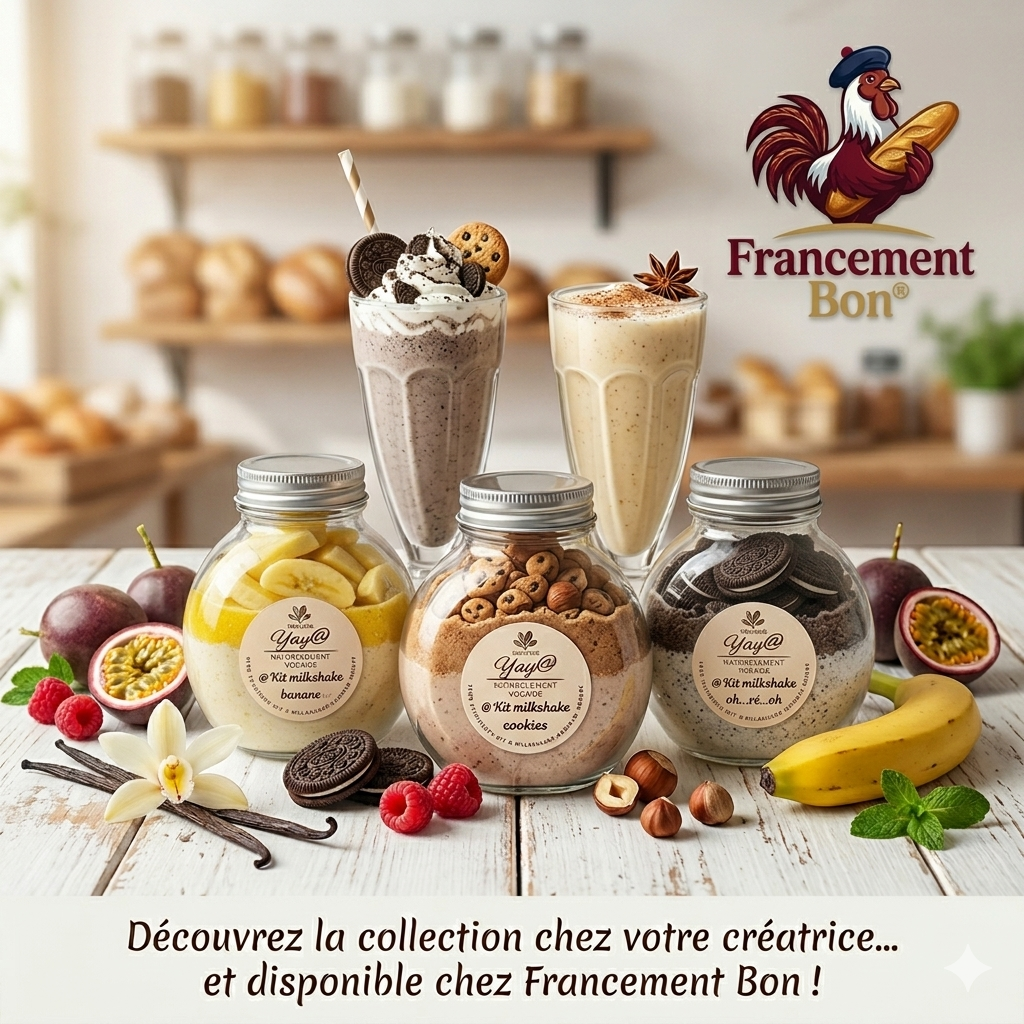 Préparations pour Milkshakes