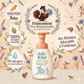 LIQUIDATION / Mousse Lavante BIO ARRET TOTAL