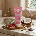 Shampooing Noix de Coco et vinaigre de framboise - Certifié Bio