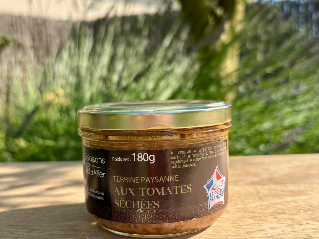 Confits, terrines VA (180g)