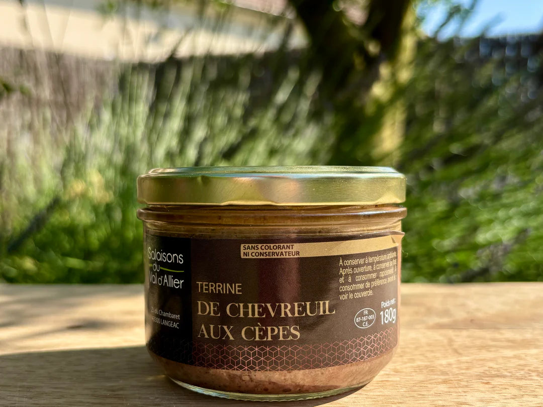 Confits, terrines VA (180g)