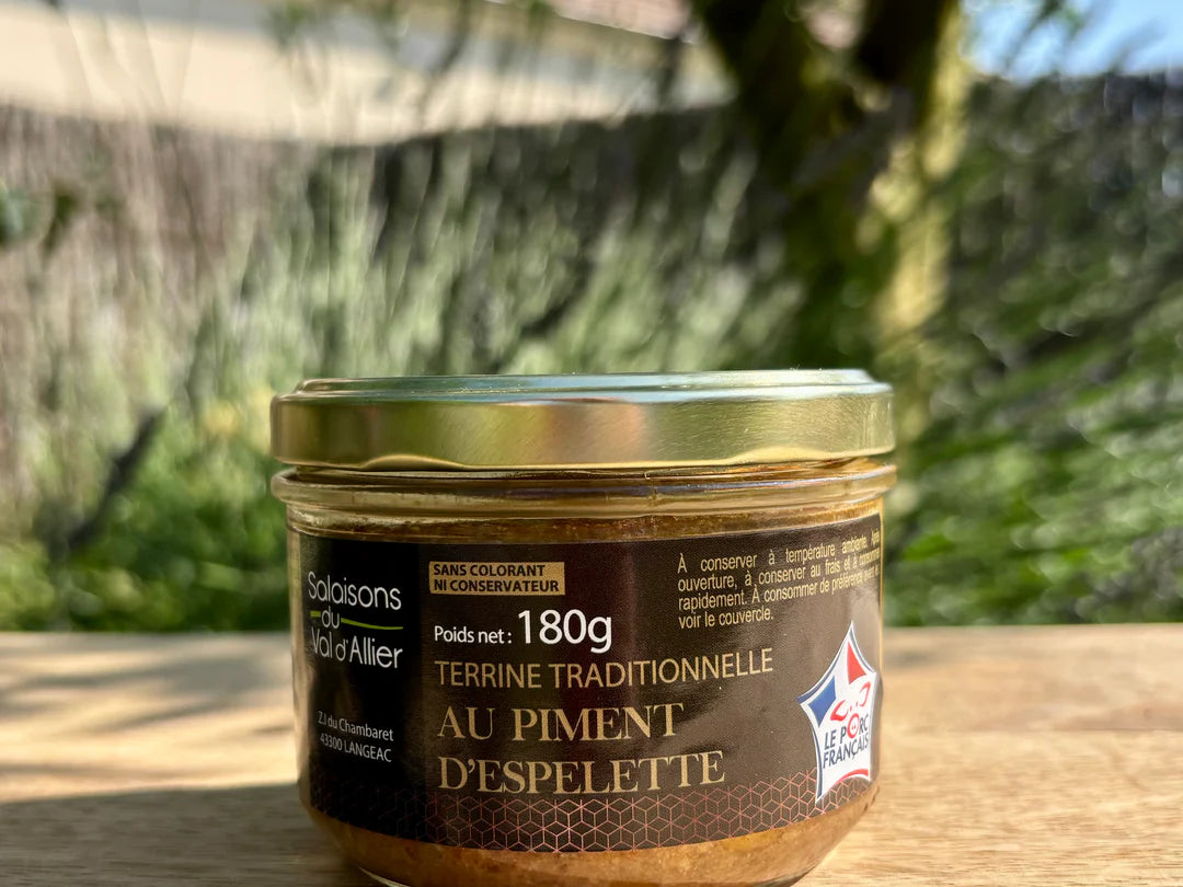 Confits, terrines VA (180g)