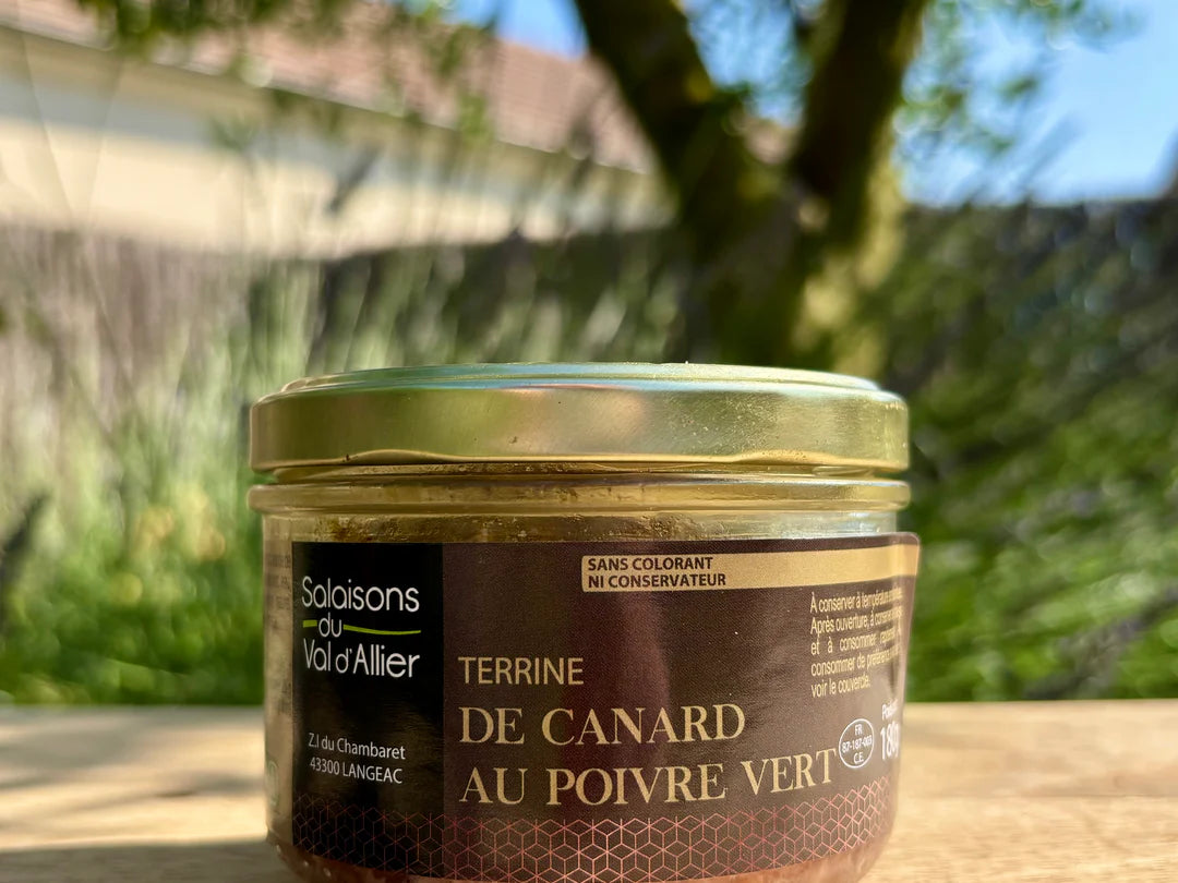 Confits, terrines VA (180g)