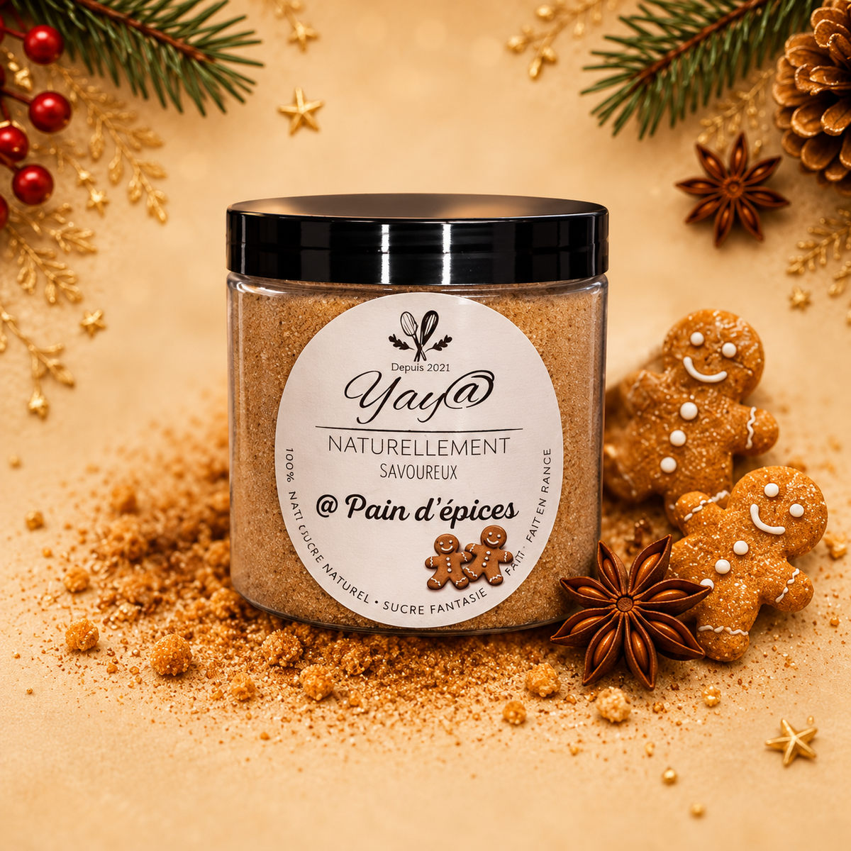 Sucres aromatisés 200g "Collection Hiver"