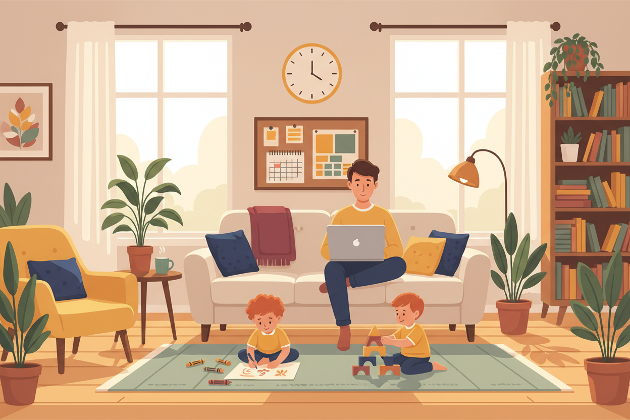 Activité compatible avec la vie de famille