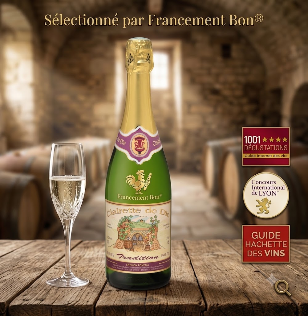 Clairette de Die (Fruité)