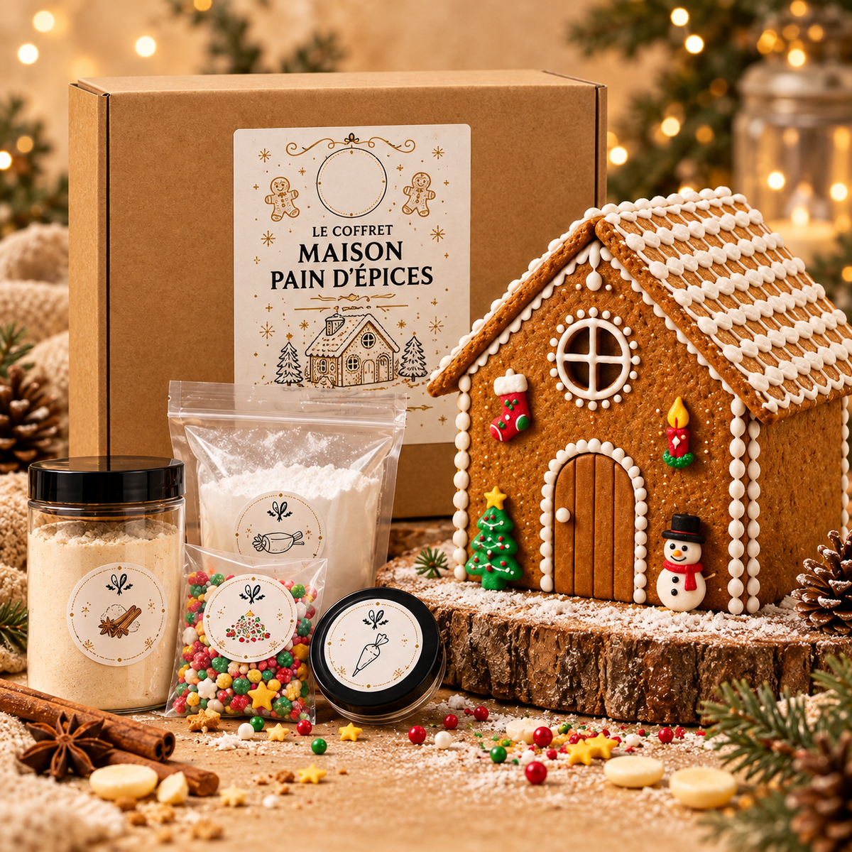 Coffret de Noël