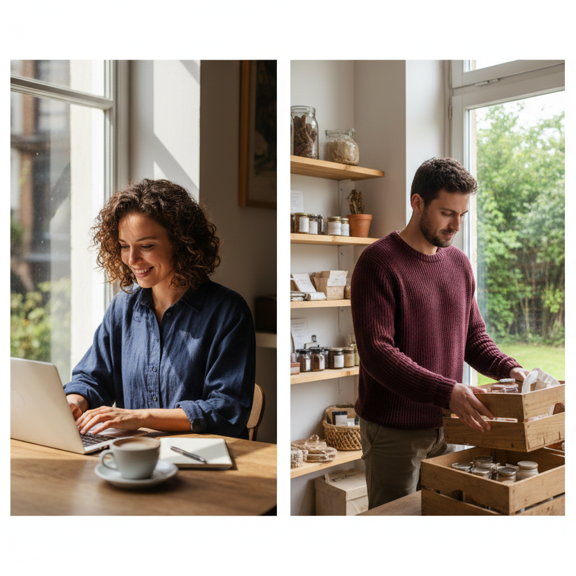 Personnes motivées et indépendantes