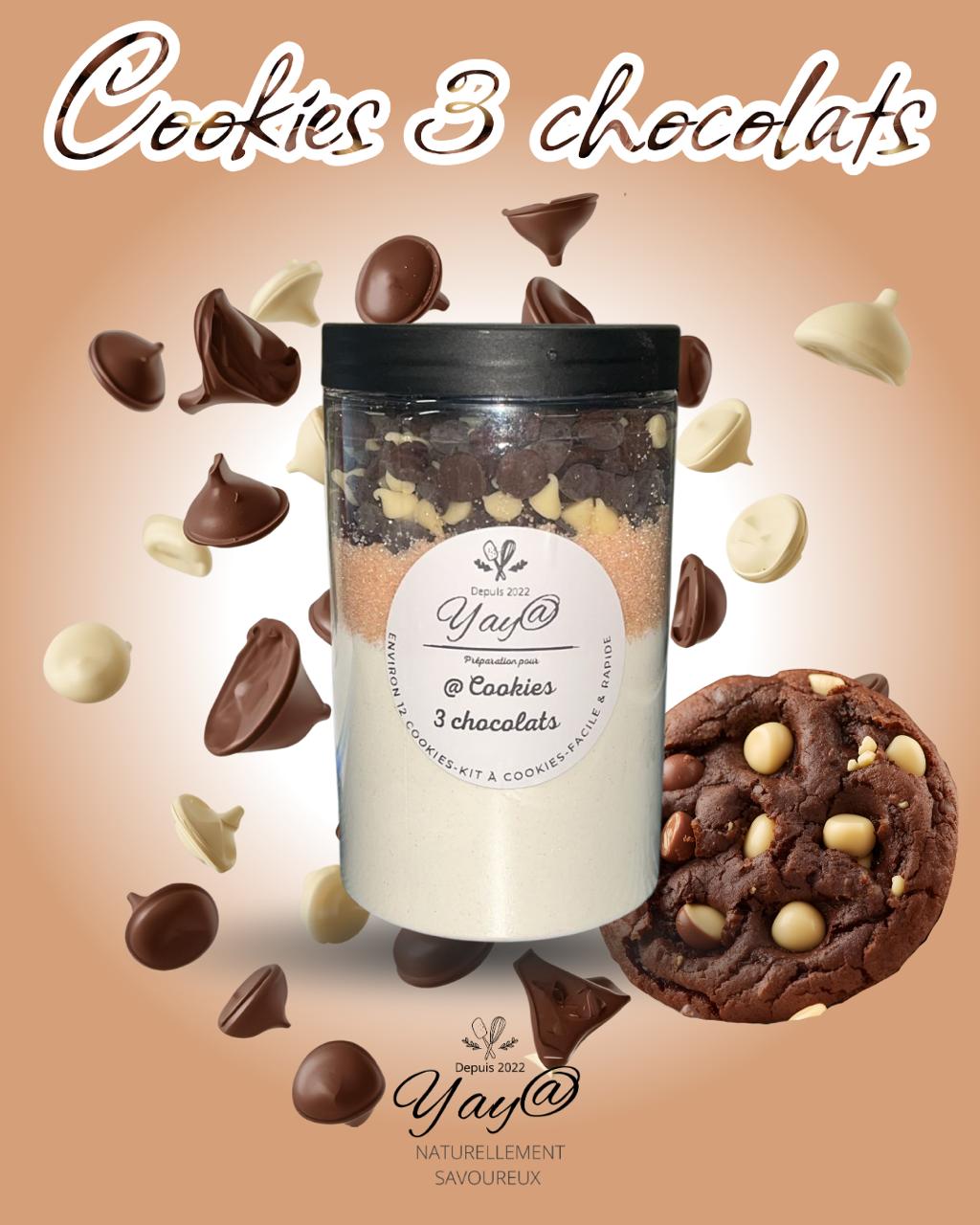 Kits à Cookies - La gourmandise prête à l’emploi 🍪