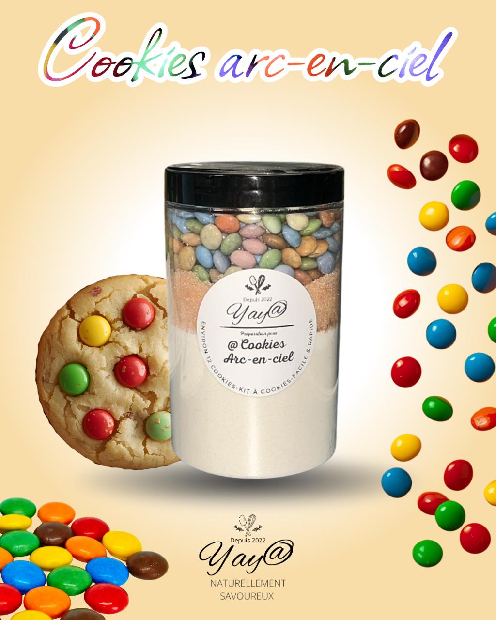 Kits à Cookies - La gourmandise prête à l’emploi 🍪