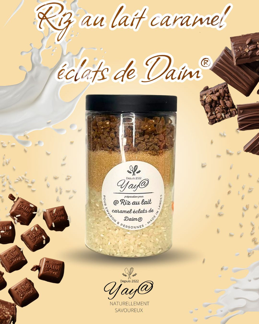 Riz au lait