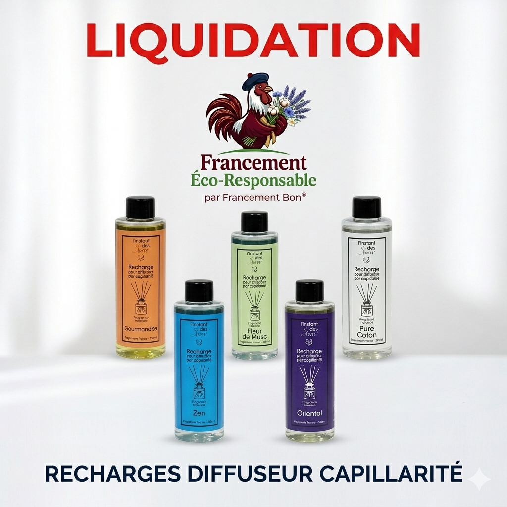 Parfums pour capillarité ARRÊT TOTAL