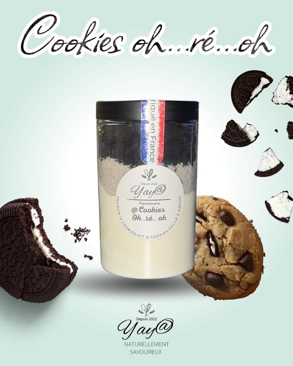 Kits à Cookies - La gourmandise prête à l’emploi 🍪