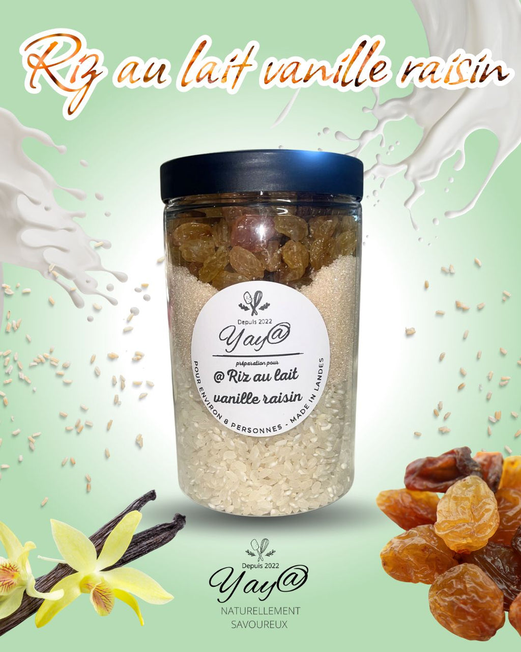 Riz au lait